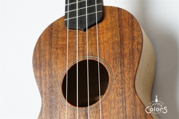 ukulele concert 14f std. – Hawaiian Koa TOP/Bird’s eye Maple SIDE & BACK